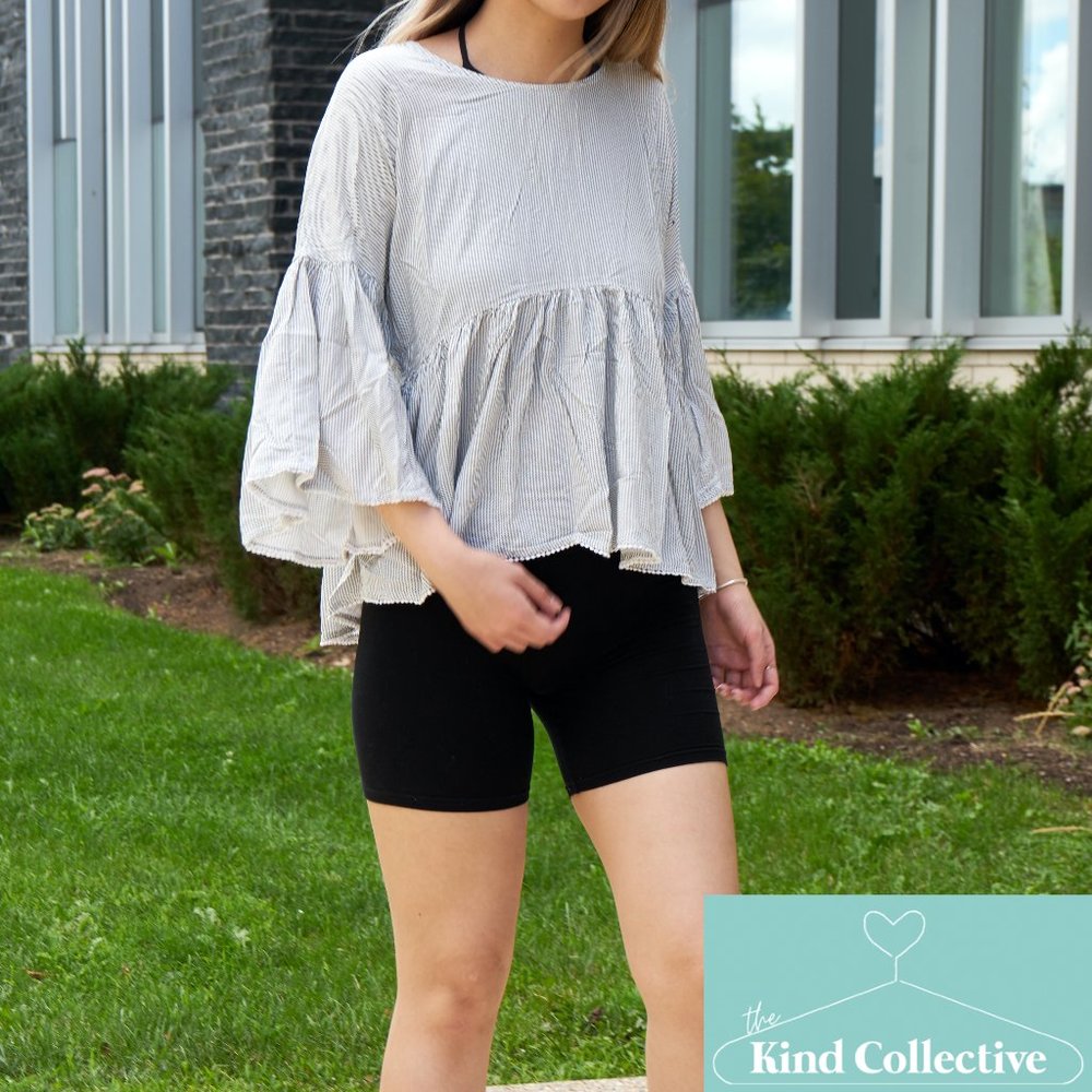 JACHS Peppered Blouse